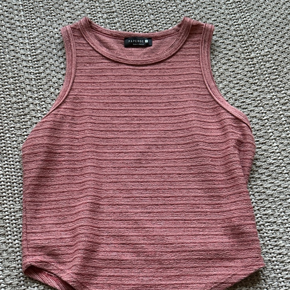 Papercut Women's Rose Tank Top